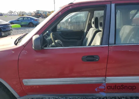 1997 Honda Cr-V Lx из США, поврежденный, VIN JHLRD1852VC017084